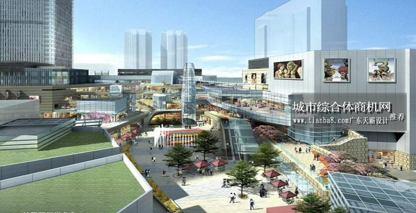 長清九方創(chuàng)投商業(yè)廣場項目