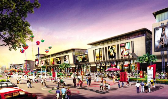 巨野華臣商業(yè)廣場項目