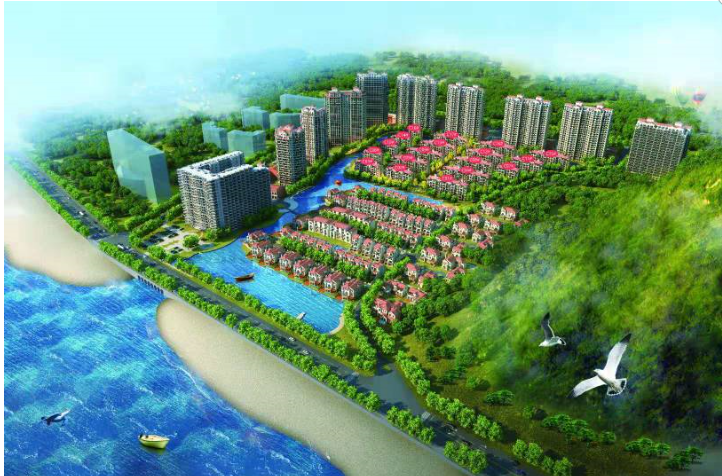 海陽曦島假日灣項目